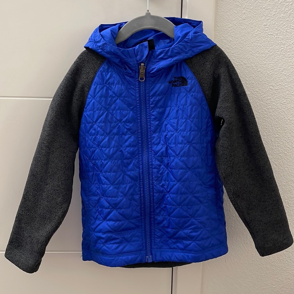 The North Face kids quilted jacket